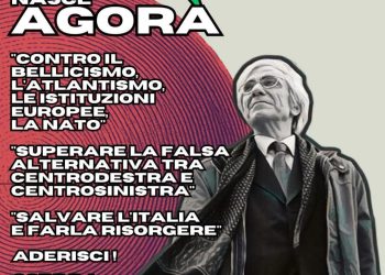 Nasce Agorà, il movimento lanciato dal prof. Angelo d’Orsi