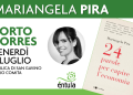 Venerdì 3 luglio, Mariangela Pira sarà a Porto Torres con il suo nuovo saggio