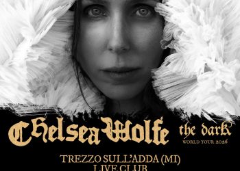 Chelsea Wolfe in un’unica data italiana al Live Club di Trezzo sull’Adda il 12 dicembre 2026