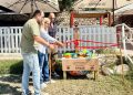 Punto Stella, arrivano a Cagliari le ceste pubbliche per la condivisione dei giochi da spiaggia