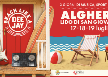 Alghero protagonista dell’estate di Radio Deejay