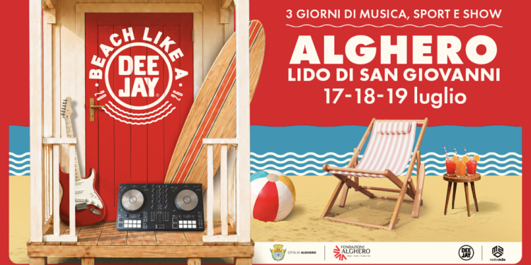 Alghero protagonista dell’estate di Radio Deejay