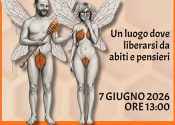 Il 7 giugno il primo picnic naturista in Sardegna: appuntamento a Monastir