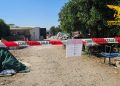 Selargius, i droni del Corpo Forestale individuano discarica abusiva e area di combustione illecita