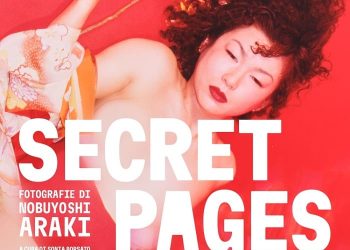 Dal 18 luglio al 17 ottobre a Oristano la mostra “Secret Pages” dedicata al fotografo giapponese Nobuyoshi Araki