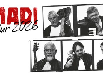 Sabato 6 giugno i Nomadi in concerto a Bono