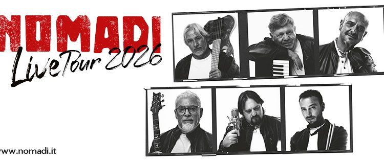 Sabato 6 giugno i Nomadi in concerto a Bono