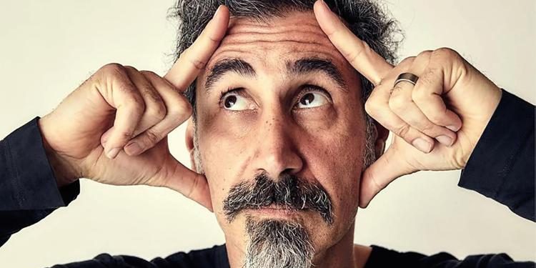 Serj Tankian, arriva in Italia l’autobiografia ‘Down with the System’
