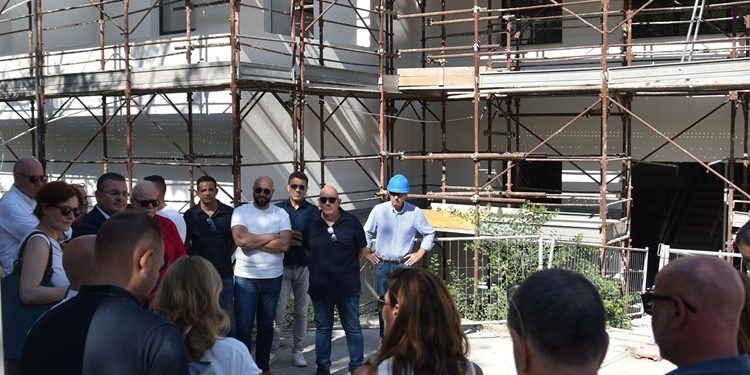 Sassari, quasi completata la prima scuola montessoriana pubblica in Sardegna