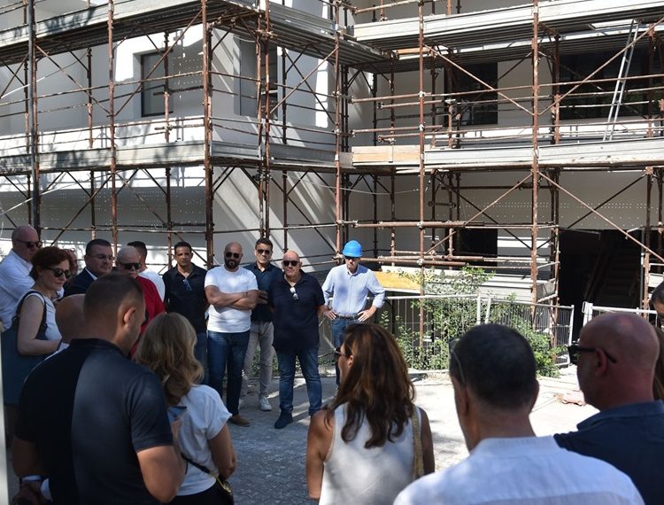 Sassari, quasi completata la prima scuola montessoriana pubblica in Sardegna