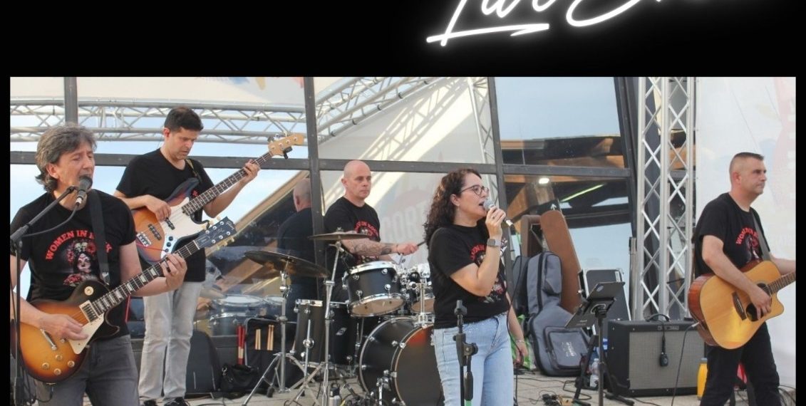 Gli Women in rock il 5 giugno in concerto alla Corte del Sole