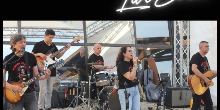 Gli Women in rock il 5 giugno in concerto alla Corte del Sole