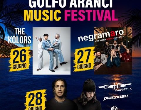 Estate 2026 in Sardegna: torna il GAMF – Golfo Aranci Music Festival