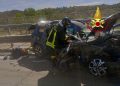 Villaputzu, scontro tra auto e camion: donna incastrata tra le lamiere