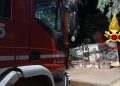 Tragedia a San Sperate: col furgone finisce contro gli alberi: morto un 26 enne
