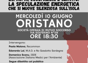 La speculazione energetica che si muove silenziosa sull’isola, convegno a Oristano
