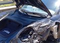 Frontale tra due auto a Usini: un ferito grave