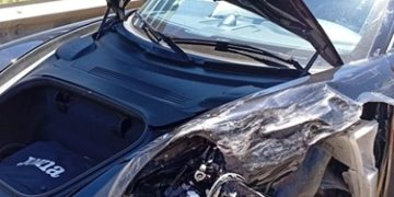 Frontale tra due auto a Usini: un ferito grave