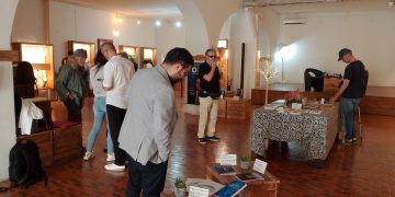 Pirri. Un grande successo per la due giorni dedicati alla “Mostra d’arte”.