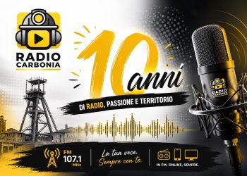 Radio Carbonia festeggia 10 anni e apre Nottinsieme 2026