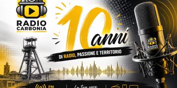 Radio Carbonia festeggia 10 anni e apre Nottinsieme 2026