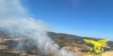 Incendi in Sardegna: il Corpo Forestale interviene a Pattada e San Sperate