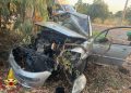 Sassari, esce di strada con l’auto: un uomo ferito gravemente