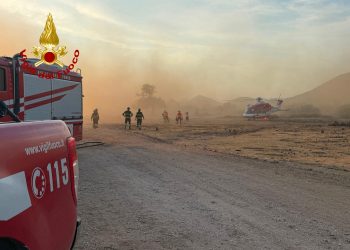 Baunei, due escursionisti si perdono: salvati dai Vigili del Fuoco