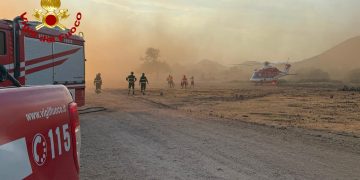 Baunei, due escursionisti si perdono: salvati dai Vigili del Fuoco