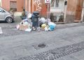 Discarica in pieno centro a Cagliari