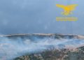 Fiamme a Nurri e Bolotana, in azione i mezzi aerei del Corpo Forestale