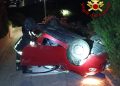 Esce di strada e si ribalta: un ferito a Santa Teresa di Gallura