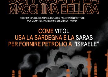 La Sardegna snodo del petrolio per il genocidio: presentazione del dossier che denuncia la complicità di Vitol e Saras