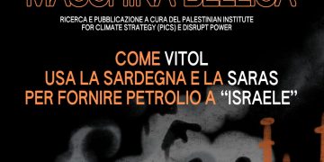 La Sardegna snodo del petrolio per il genocidio: presentazione del dossier che denuncia la complicità di Vitol e Saras