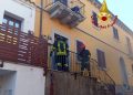 Paura ad Arzachena, in fiamme abitazione in centro
