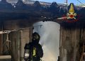 Paura a Quartu, abitazione in fiamme: intervento dei Vigili del Fuoco
