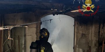 Paura a Quartu, abitazione in fiamme: intervento dei Vigili del Fuoco