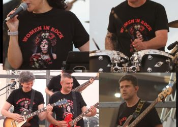Gli Women in rock in concerto alla Corte del Sole il 5 luglio
