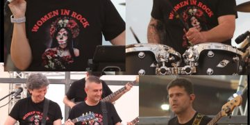 Gli Women in rock in concerto alla Corte del Sole il 5 luglio