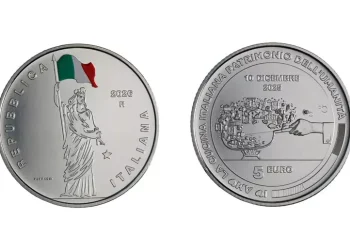 La cucina italiana entra nella Collezione numismatica 2026