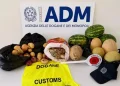 Sequestrati oltre 60 chili di prodotti vegetali