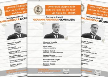 ‘Giovanni Amendola giornalista’: il 26 giugno convegno alla Fondazione Murialdi