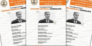 ‘Giovanni Amendola giornalista’: il 26 giugno convegno alla Fondazione Murialdi