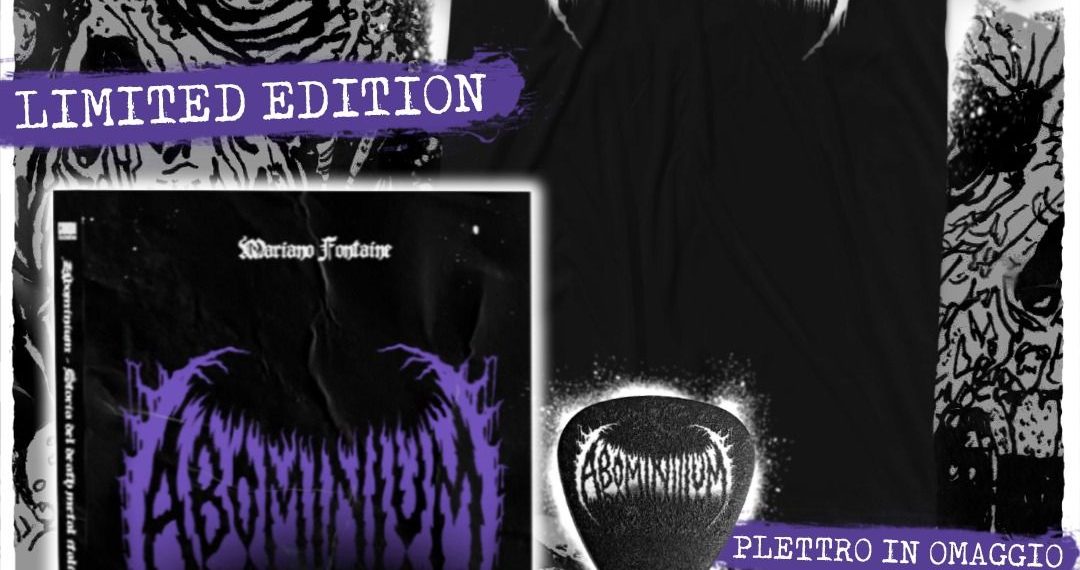 Crash Edizioni: in uscita “Abominium. Storia del Death Metal italiano. Libro Secondo [1994-2000]”