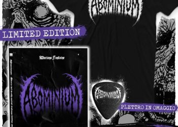 Crash Edizioni: in uscita “Abominium. Storia del Death Metal italiano. Libro Secondo [1994-2000]”