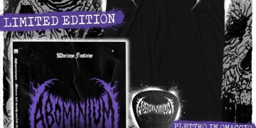 Crash Edizioni: in uscita “Abominium. Storia del Death Metal italiano. Libro Secondo [1994-2000]”