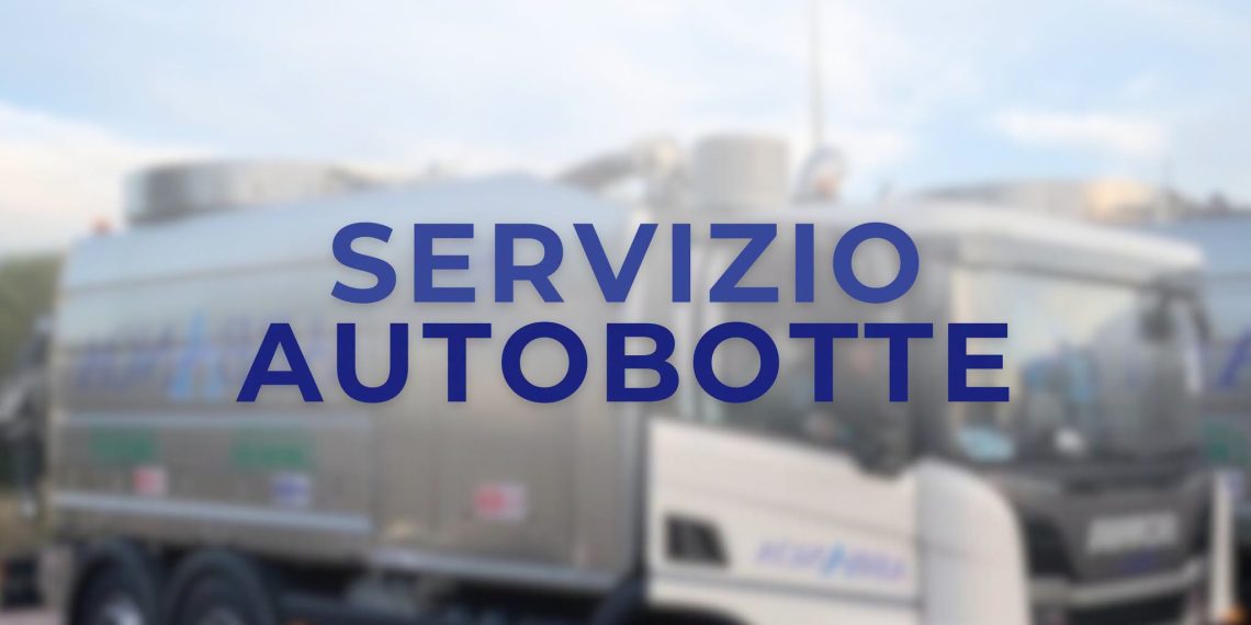 Sestu, divieto utilizzo acqua per usi potabili: arriva l’autobotte