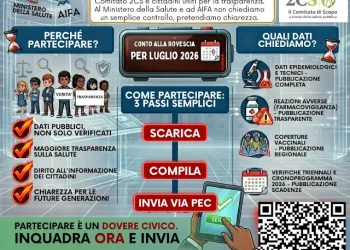 Trasparenza vaccini, il 2CS attende risposte dal ministero sulla legge Lorenzin