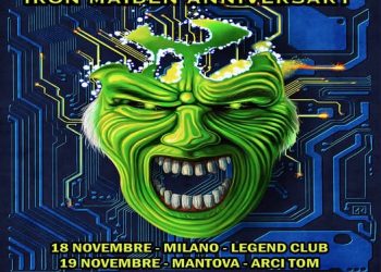 Blaze Bayley torna in Italia a novembre 2026