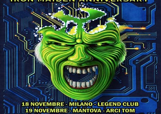 Blaze Bayley torna in Italia a novembre 2026